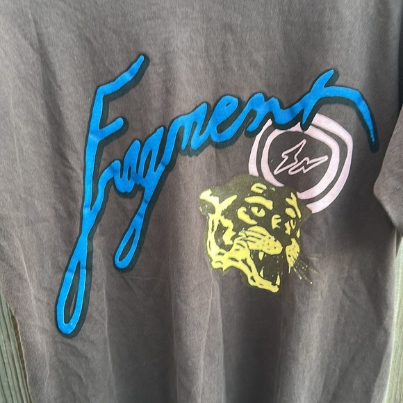 Travis Scott Cactus Jack for Fragment Icons Tee Size Large - Picture 2 of 5